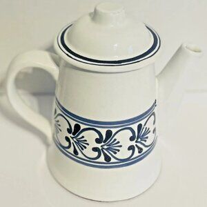 Ceramic Coffee/ Tea Pot